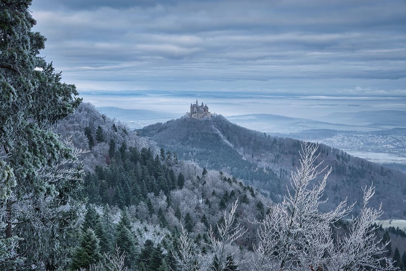 Medieval Castle in Europe