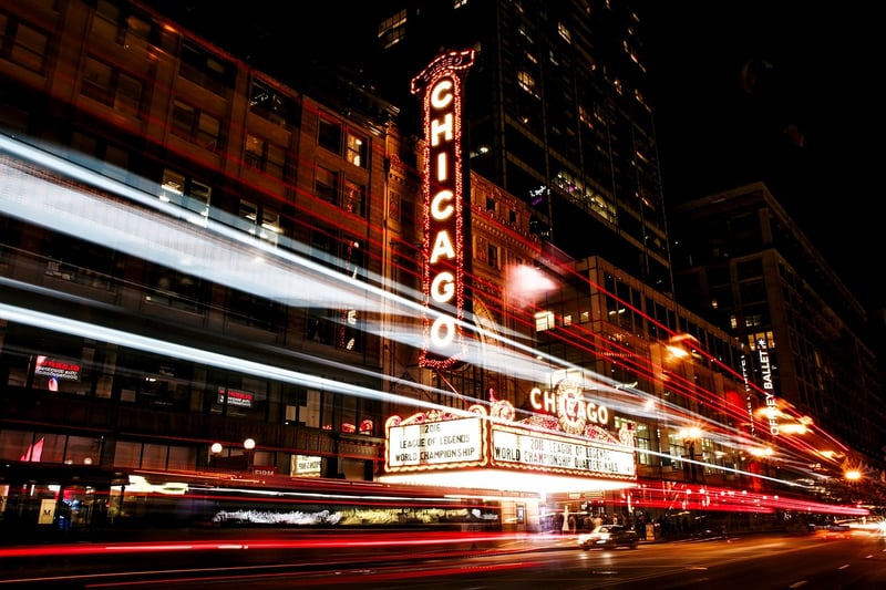 1920s Street in Chicago